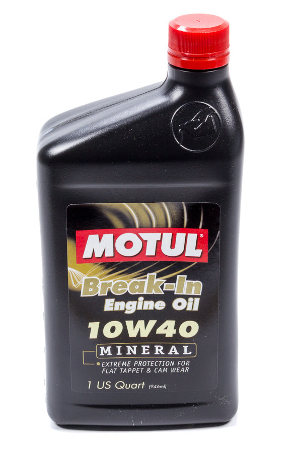 Motul Break-In Oil 10w40 1 Qt MTL108080