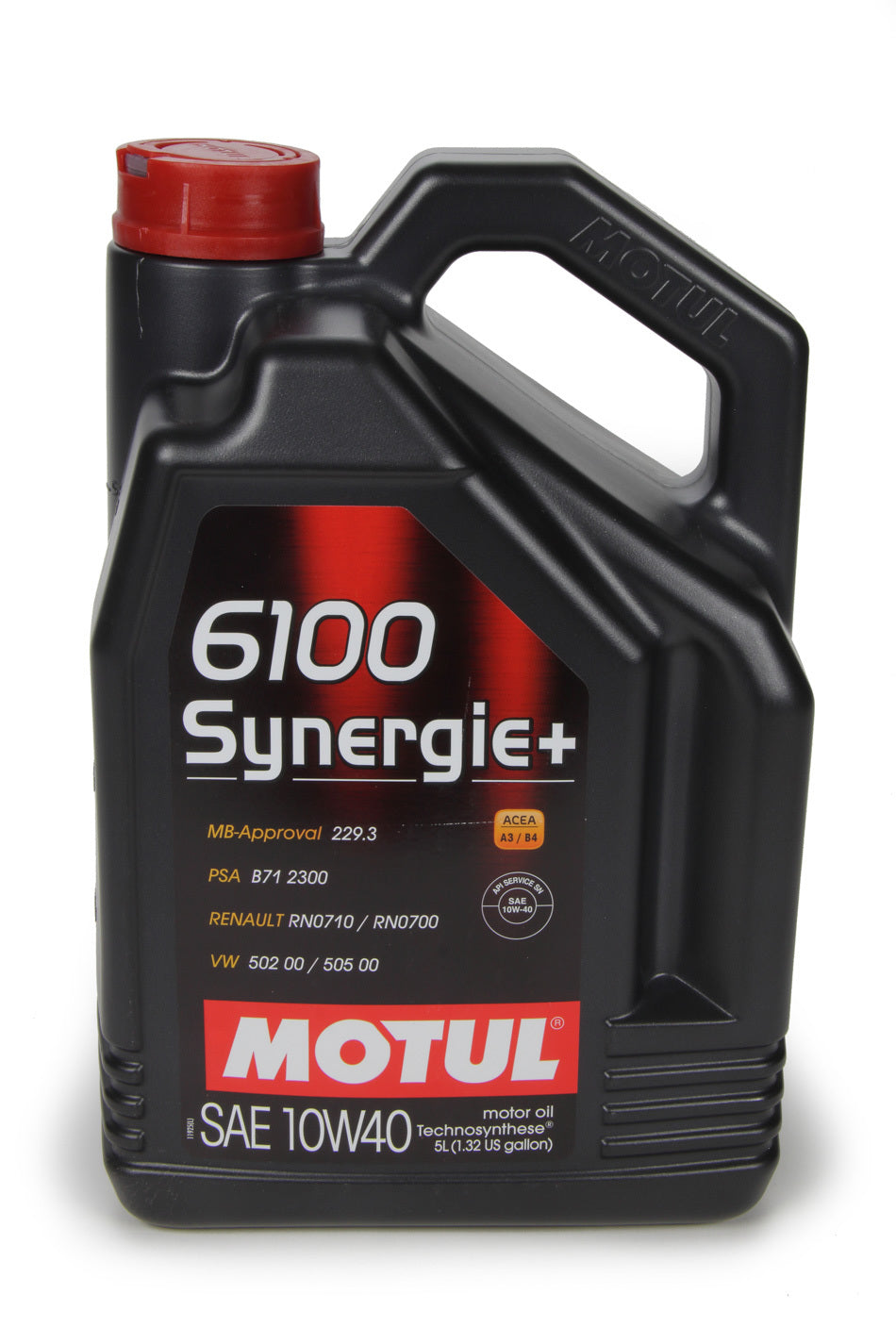 Motul 6100 Synergie 10w40 Oil 5 Liters MTL108647