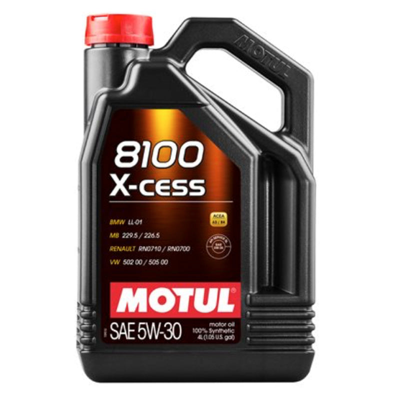 Motul 8100 X-Cess 5w30 Oil 5 Liter MTL108946