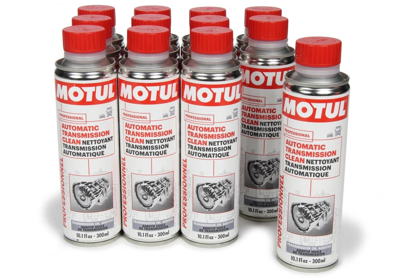 Motul Automatic Transmission Clean Case 12 x 10oz MTL109545-12