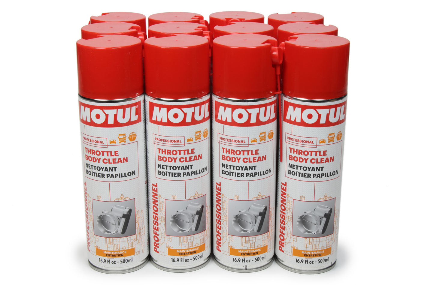 Motul Throttle Body Clean Case 12 x 16.9oz MTL109615-12