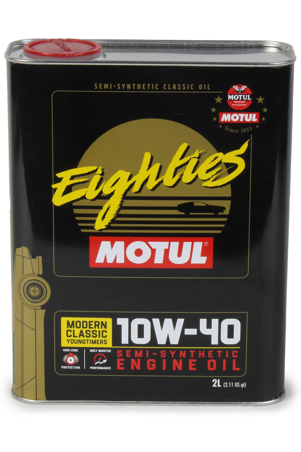 Motul Classic Eighties Oil 10w 40 2 Liter MTL110619