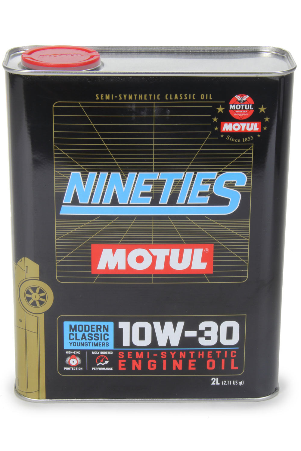 Motul Classic Nineties Oil 10w 30 2 Liter MTL110620