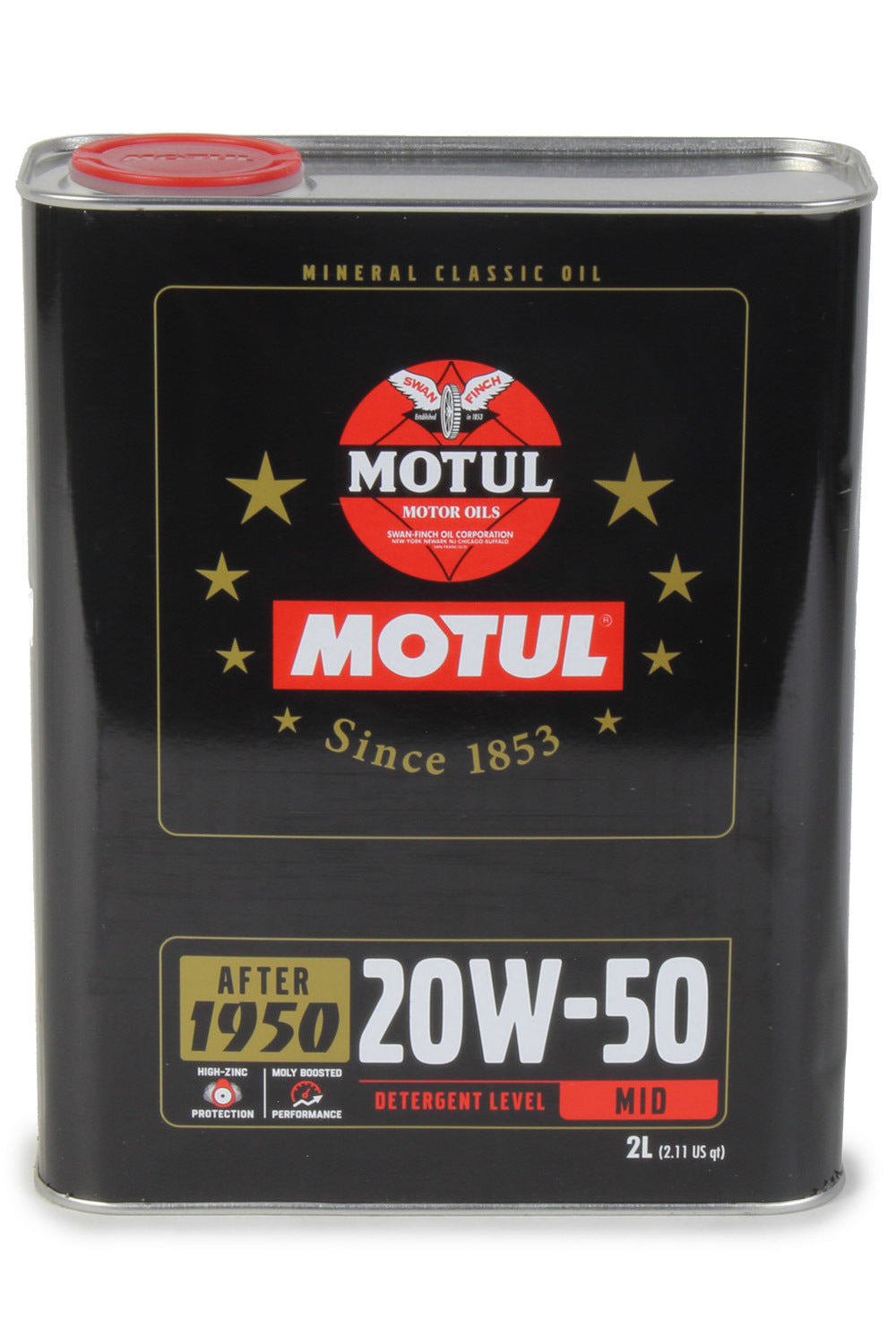 Motul Classic Performance Oil 20w50 2 Liter MTL110621