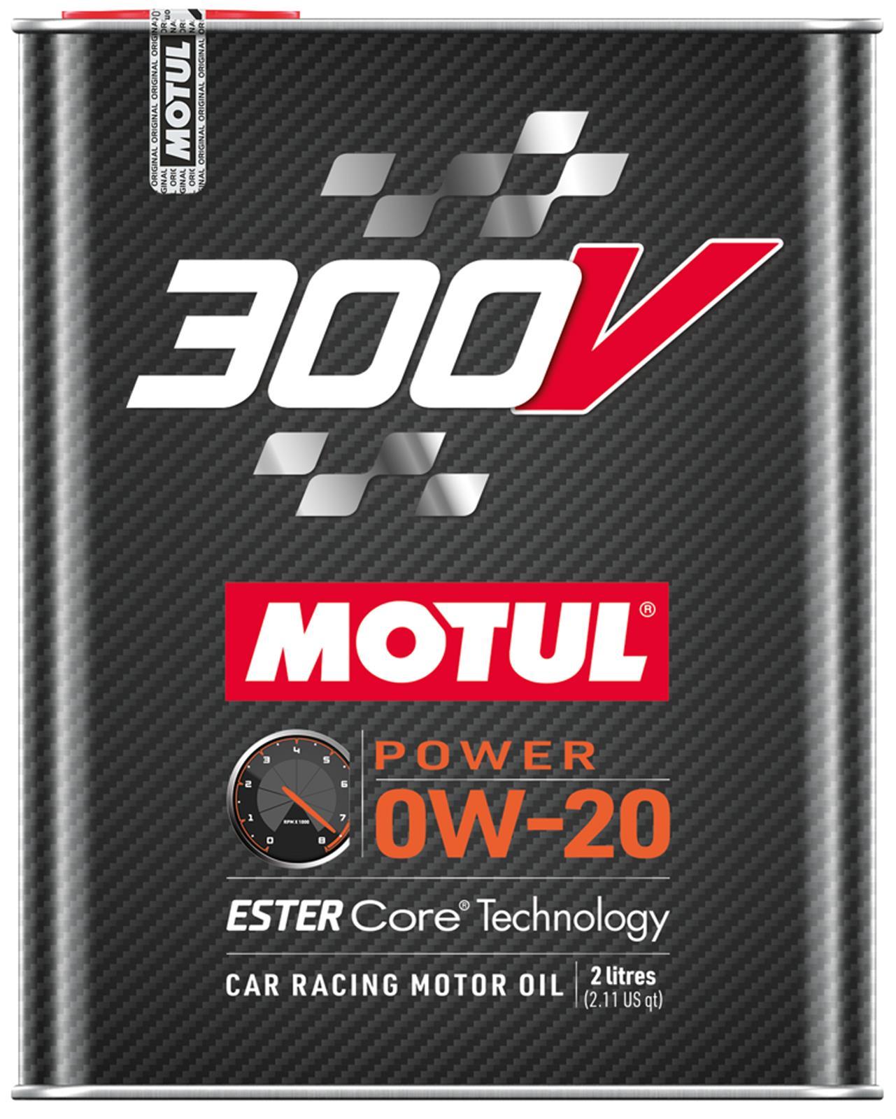 Motul 300V 0w20 Racing Oil Synthetic 2 Liter MTL110813