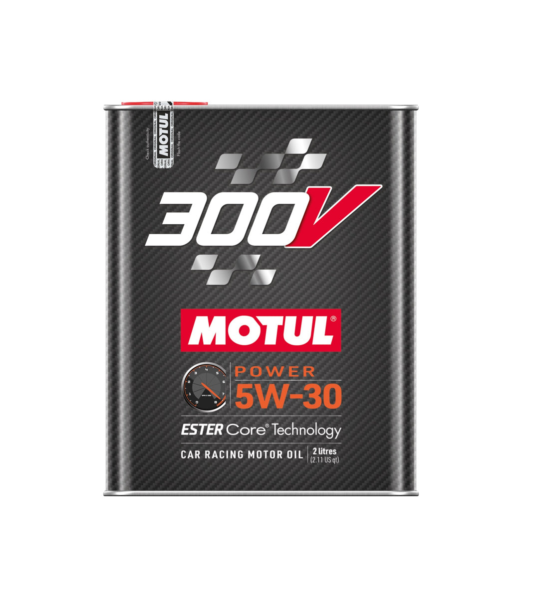 Motul 300V Power Oil 5w-30 2 Liter MTL110814