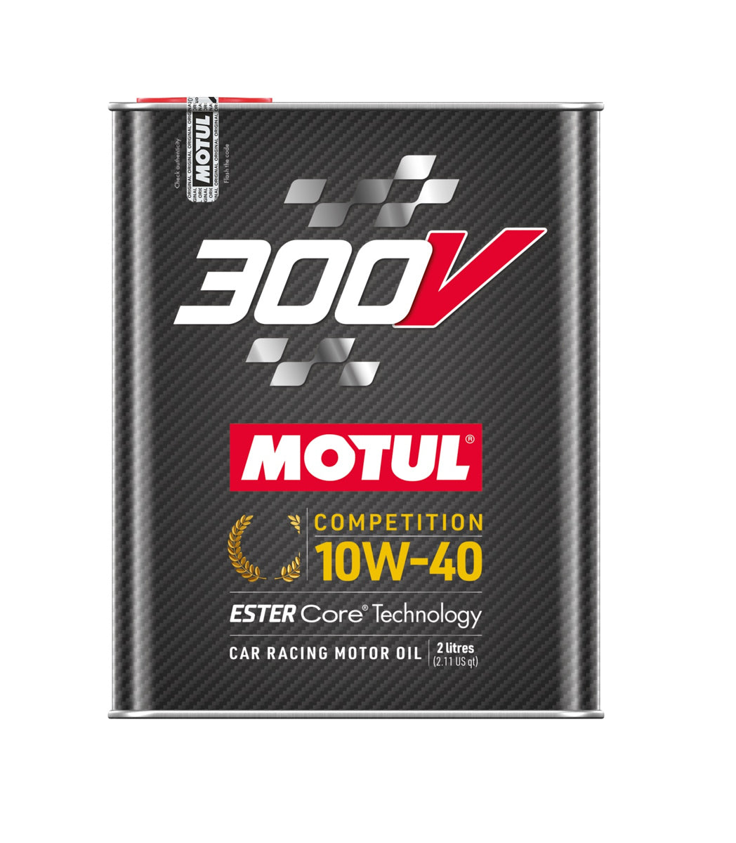 Motul 300V Competition Oil 10w40 2 Liter MTL110821