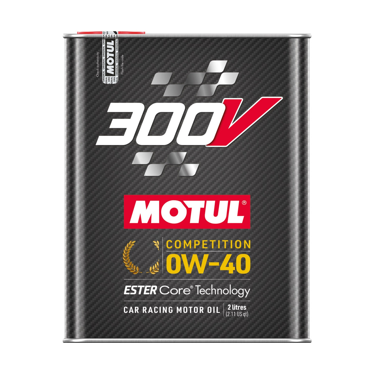 Motul 300V Competition Oil 0w40 2 Liter MTL110857