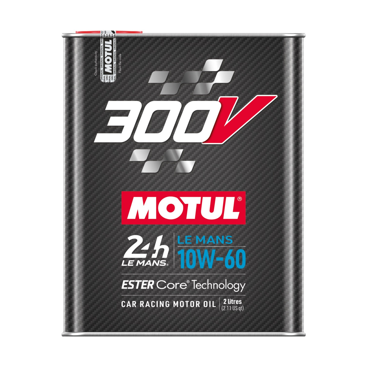 Motul 300V LE Mans Oil 10w60 2 Liter MTL110864