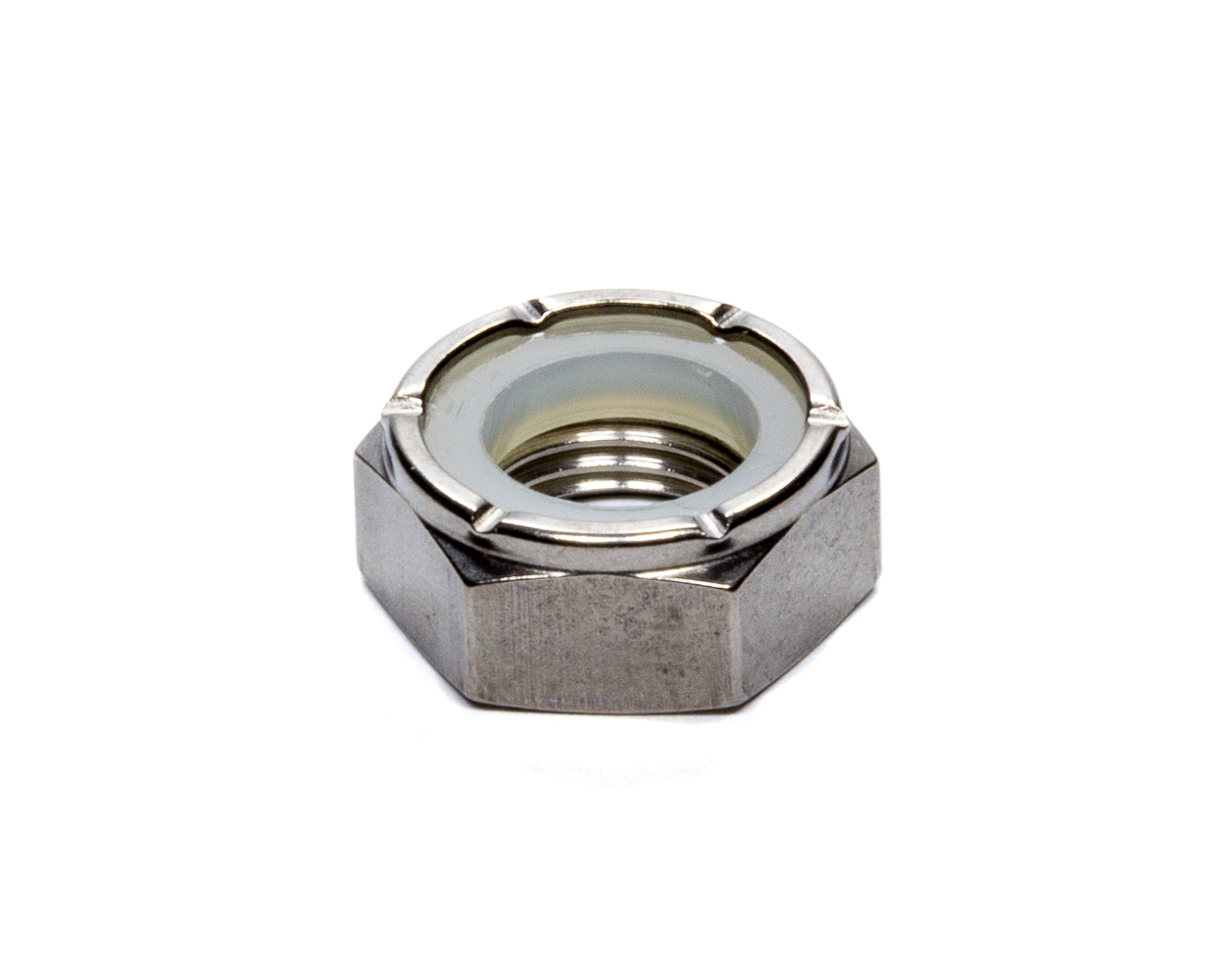 Mettec Titanium Hex Nylock Lock 1/2-20 Thin Head MTT364T820A