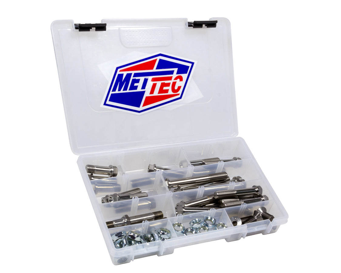 Mettec 1/2in Bolt And Nut Kit 9/16 Hex Maxim And XXX MTTKIT500HFMAXR1