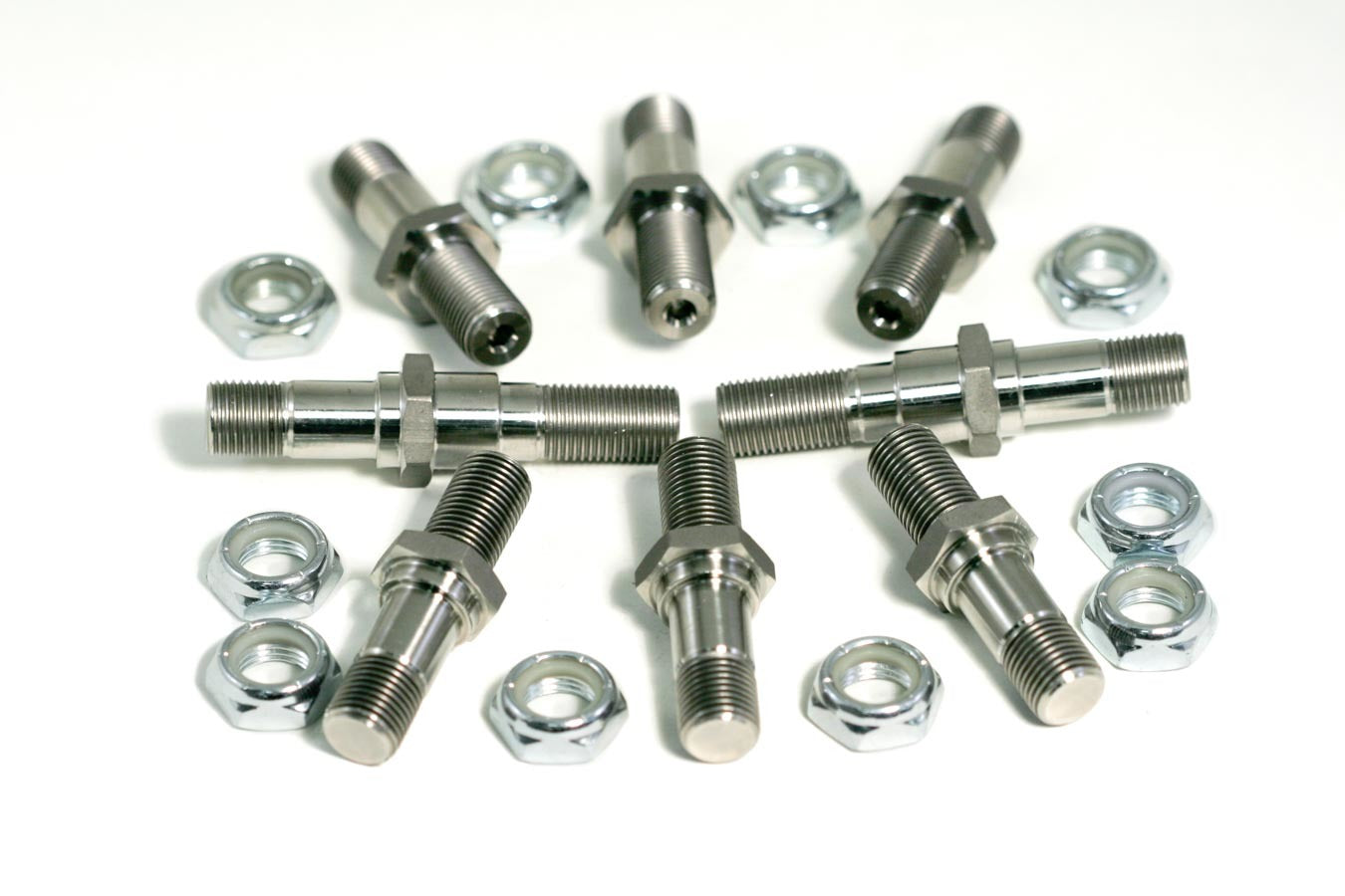 Mettec Ti Shock Pin Stud Kit For Threaded Frame MTTKT503S