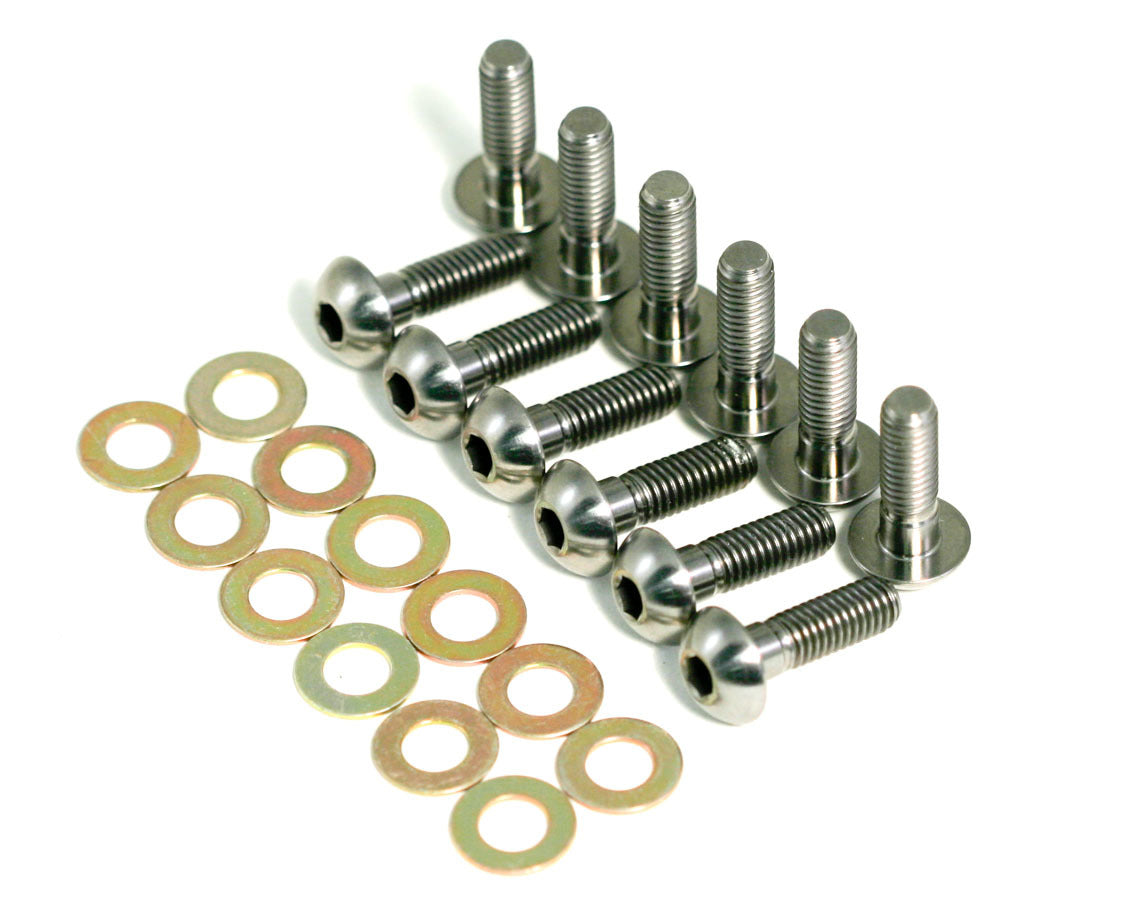 Mettec Ti Fuel Tank Top Plate Bolt Kit Button Heads MTTKT530