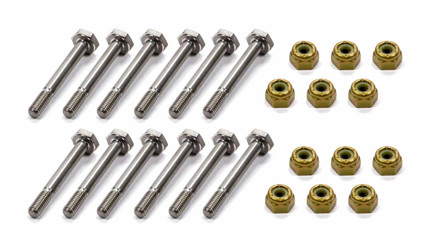 Mettec Ti Nerf And Bumper Bolt Kit 3/16 x 1-1/2 MTTKT531