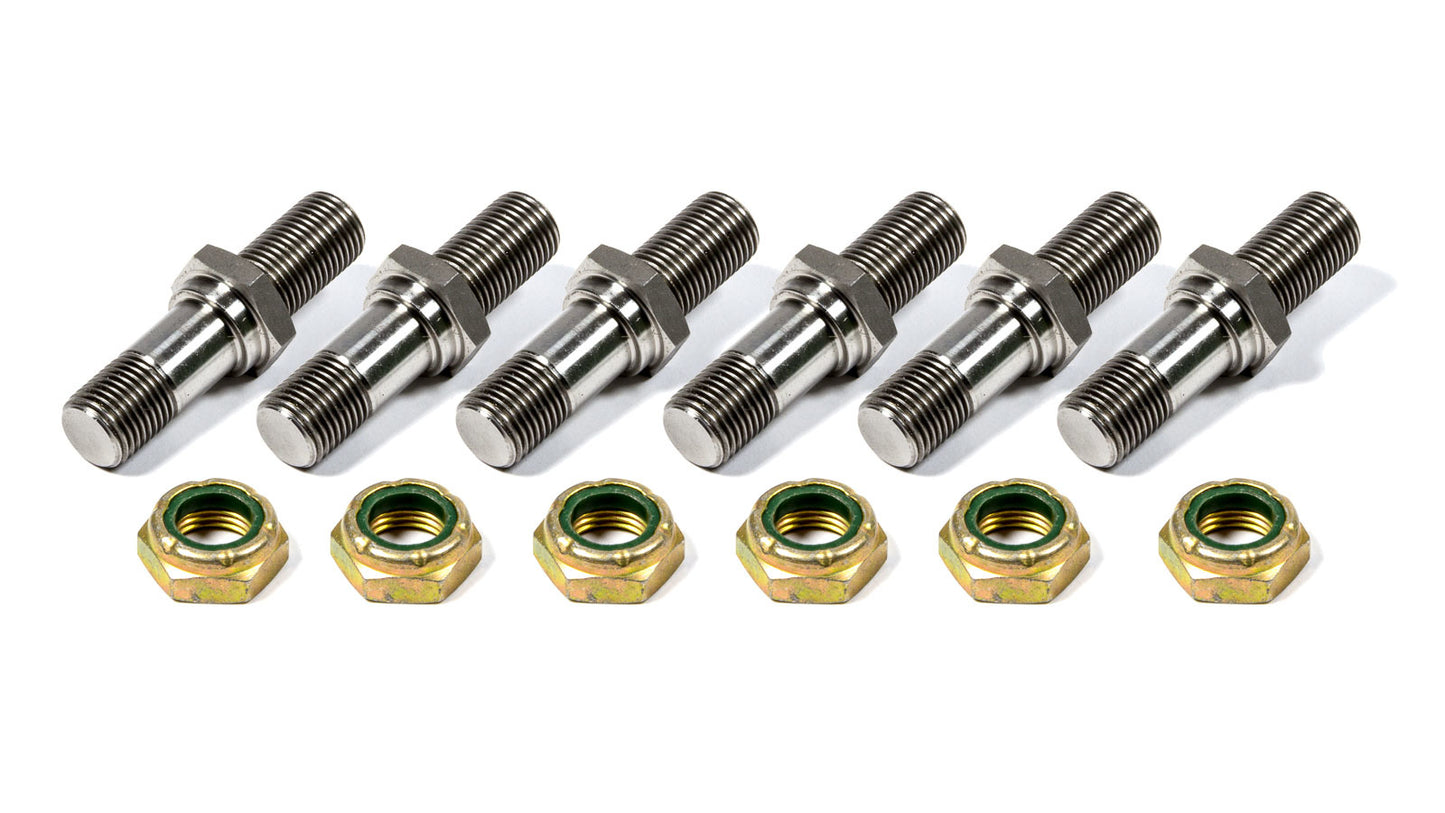 Mettec Ti Shock Studs For Threaded Frames MTTKT539