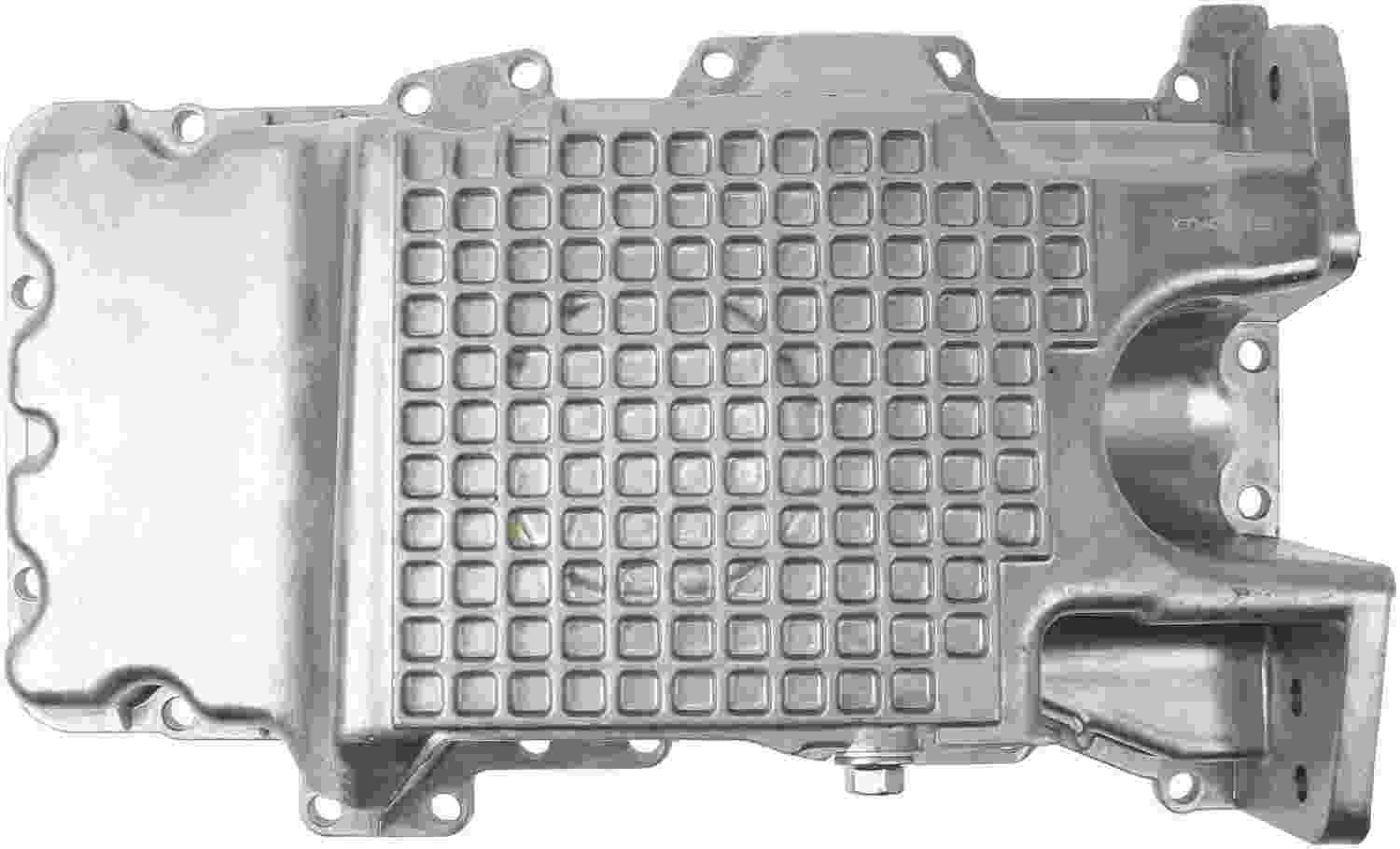 MTC/Ronak Engine Oil Pan  top view frsport 1011077