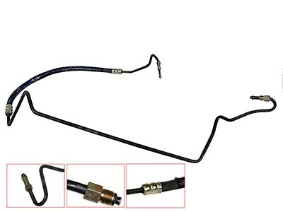 MTC/Ronak Power Steering Pressure Hose  top view frsport VR510