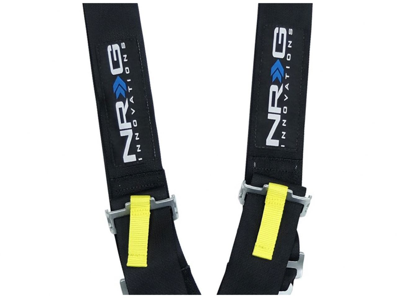 NRG Sfi 16.1 5pt 3 inch Seat Belt Harness / Cam Lock - Black