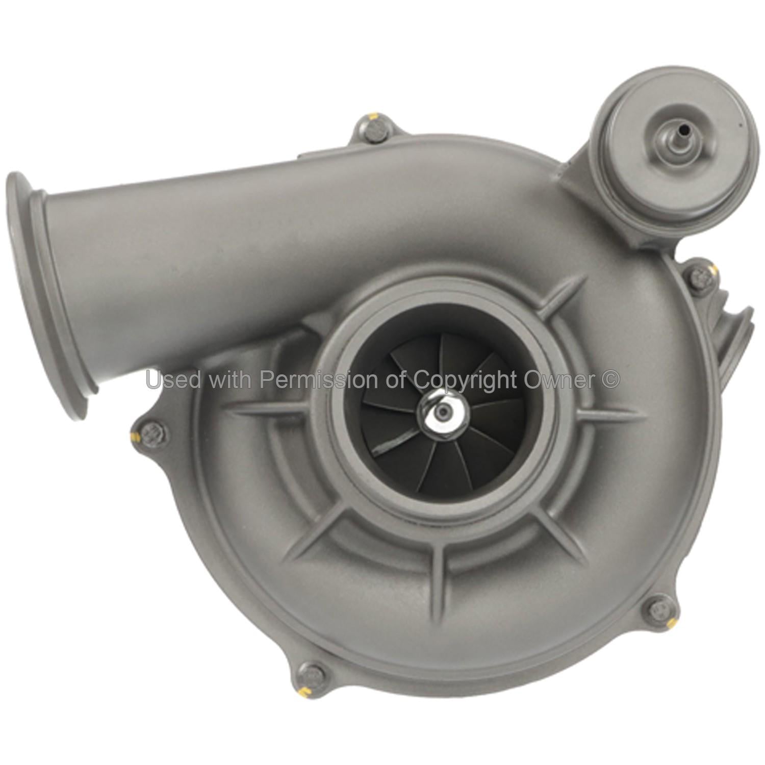 Pure Energy Turbocharger  top view frsport T2001