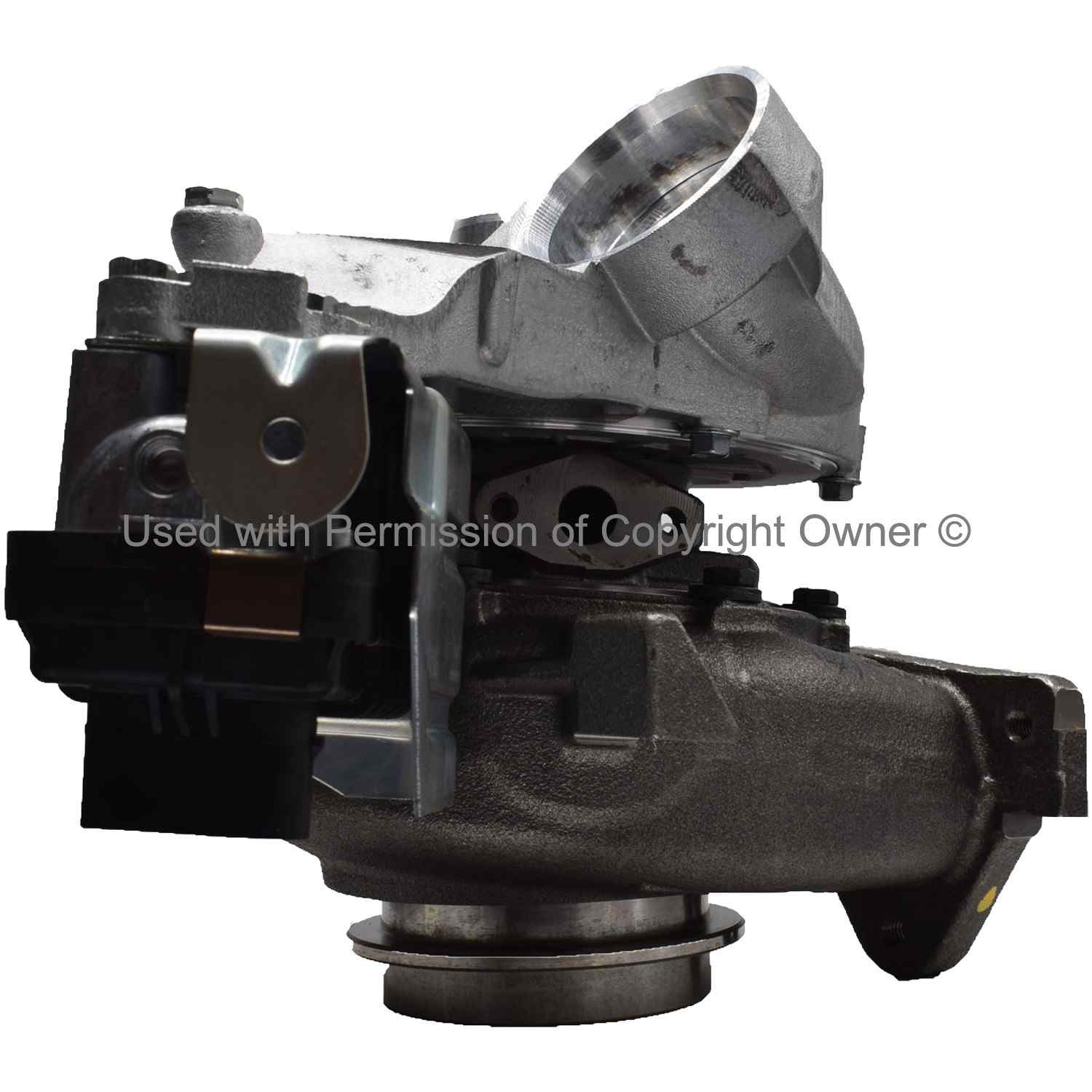 Pure Energy Turbocharger  top view frsport T2013N