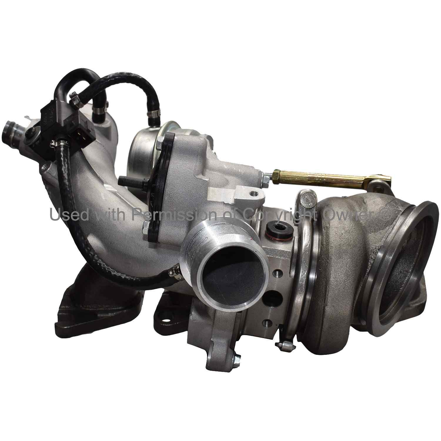 Pure Energy Turbocharger  top view frsport T2023N