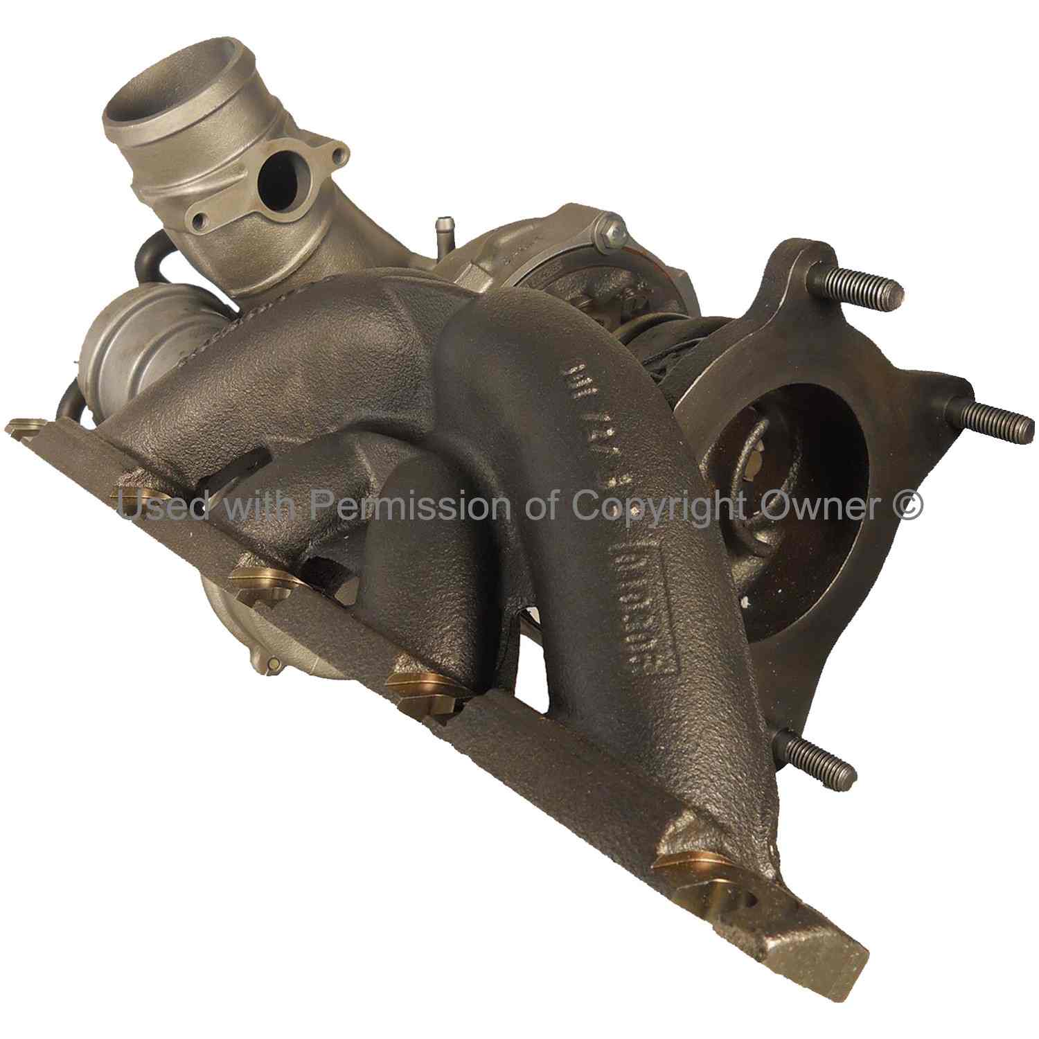 Pure Energy Turbocharger  top view frsport T2047N