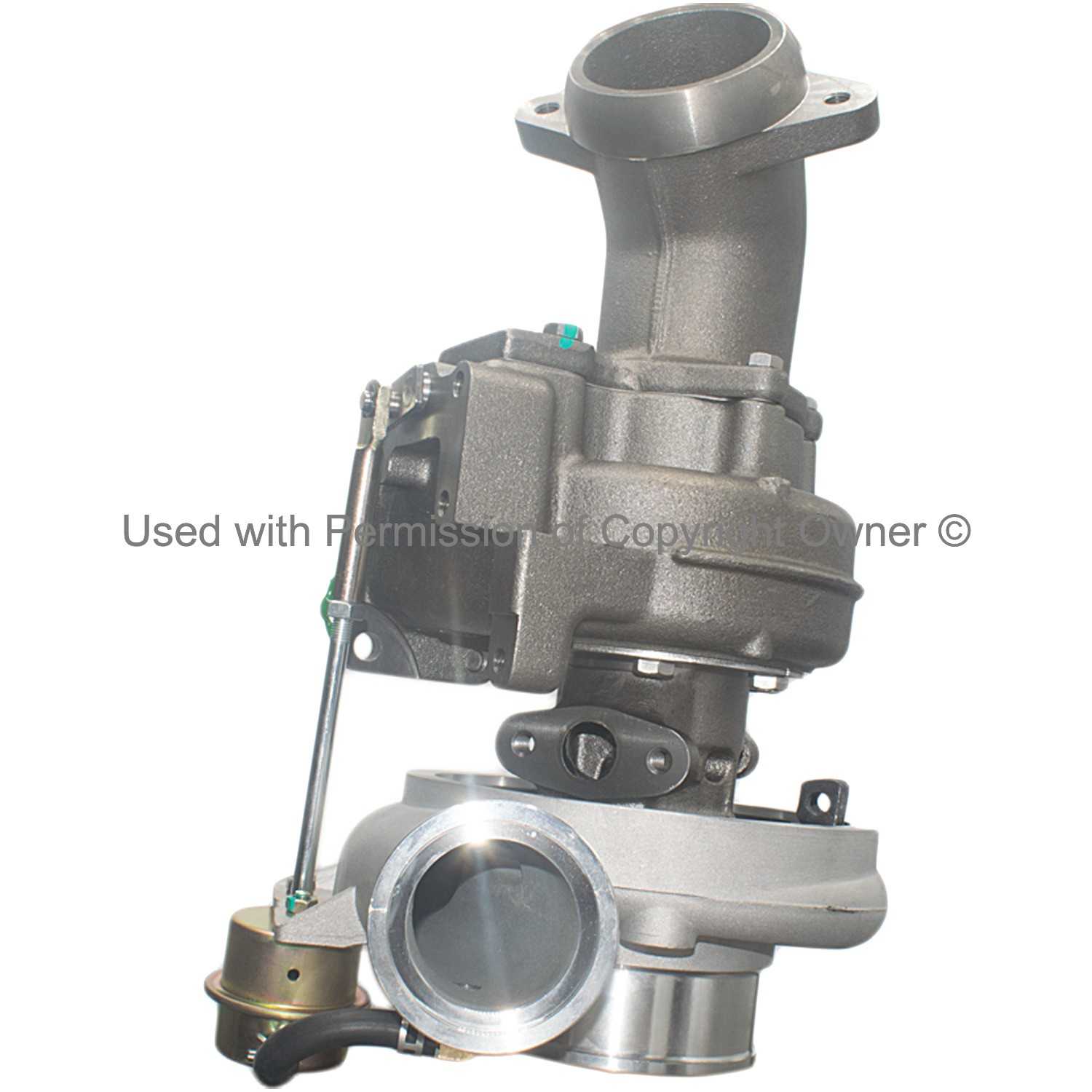 Pure Energy Turbocharger  top view frsport T2051N