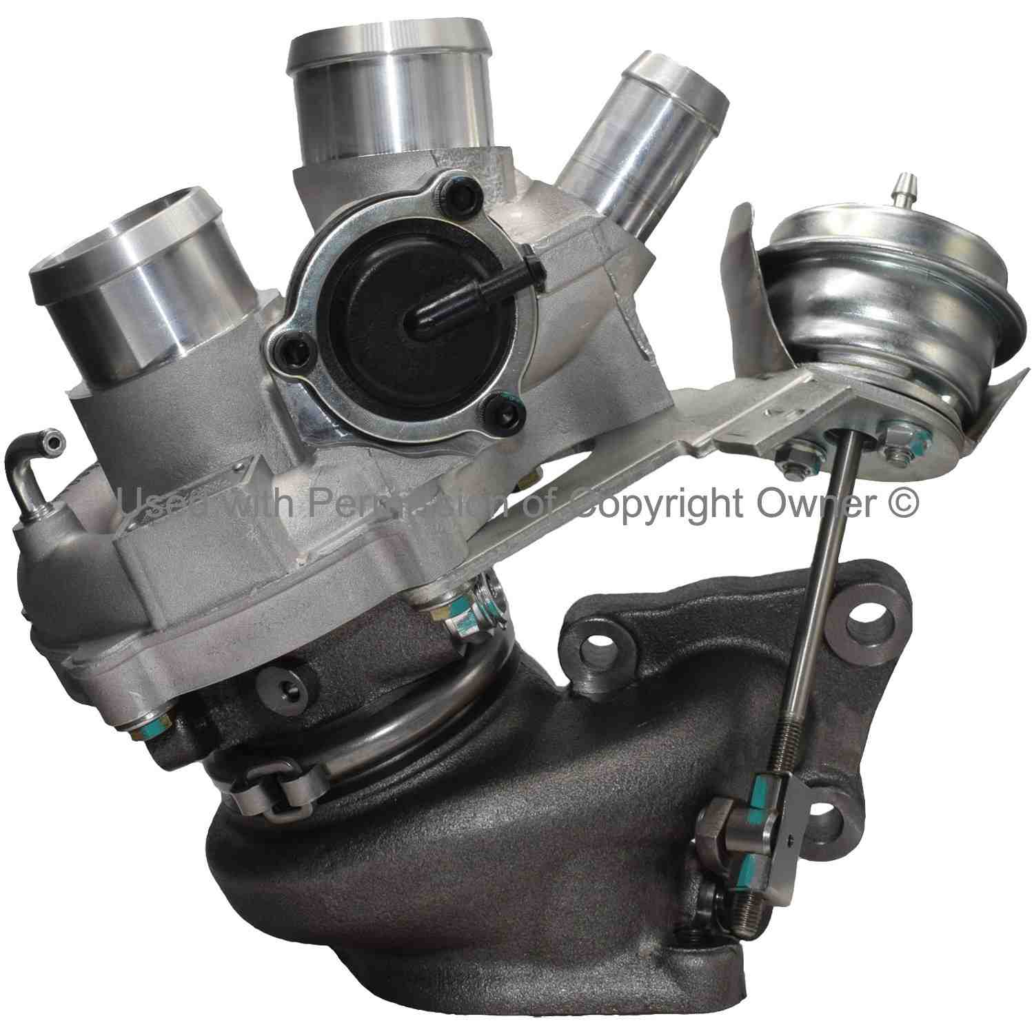 Pure Energy Turbocharger  top view frsport T2067N