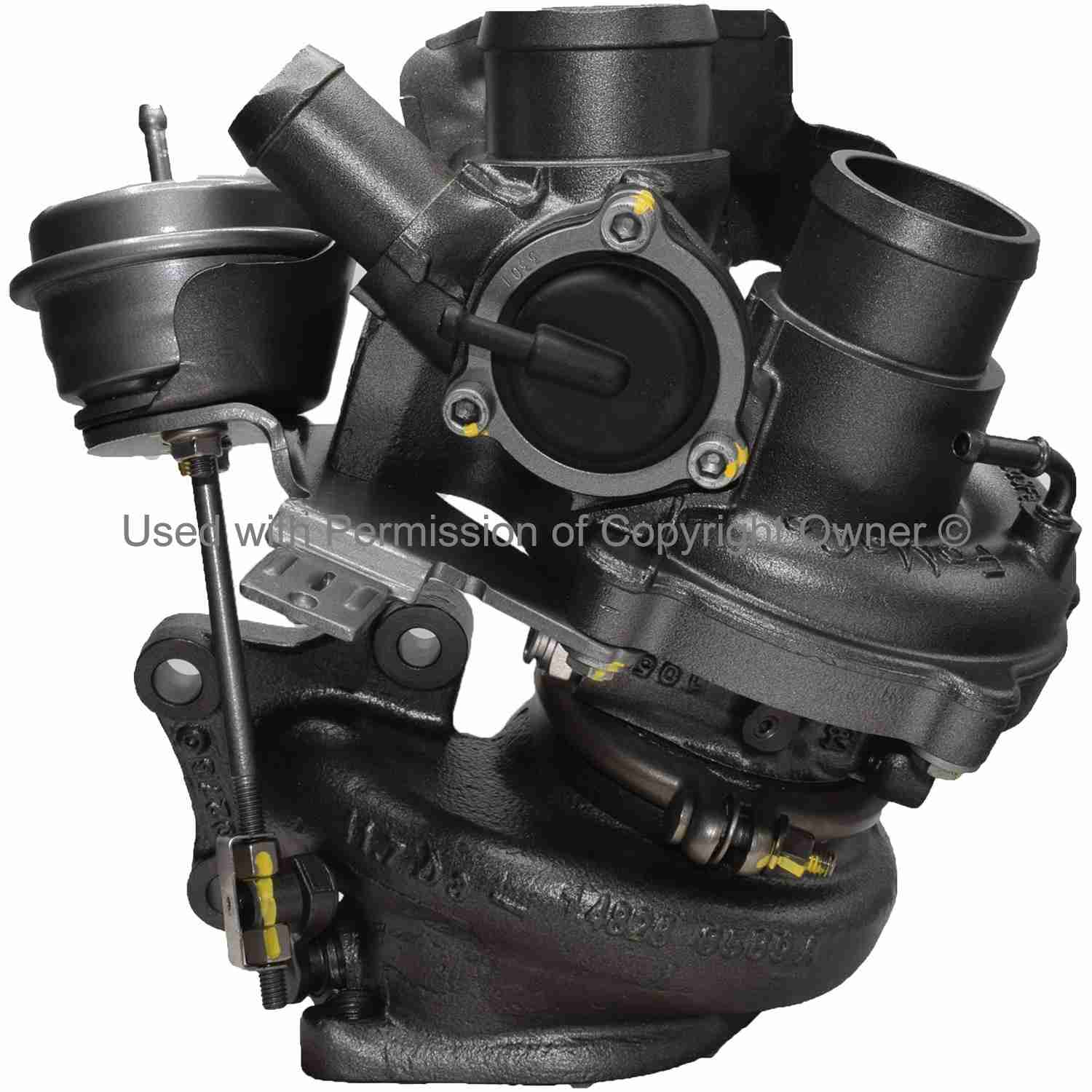 Pure Energy Turbocharger  top view frsport T2068N