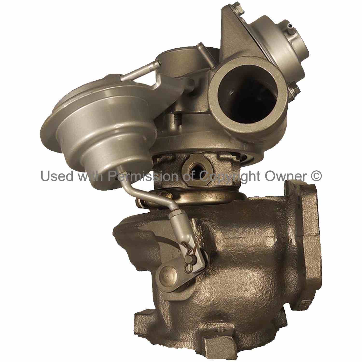 Pure Energy Turbocharger  top view frsport T2076