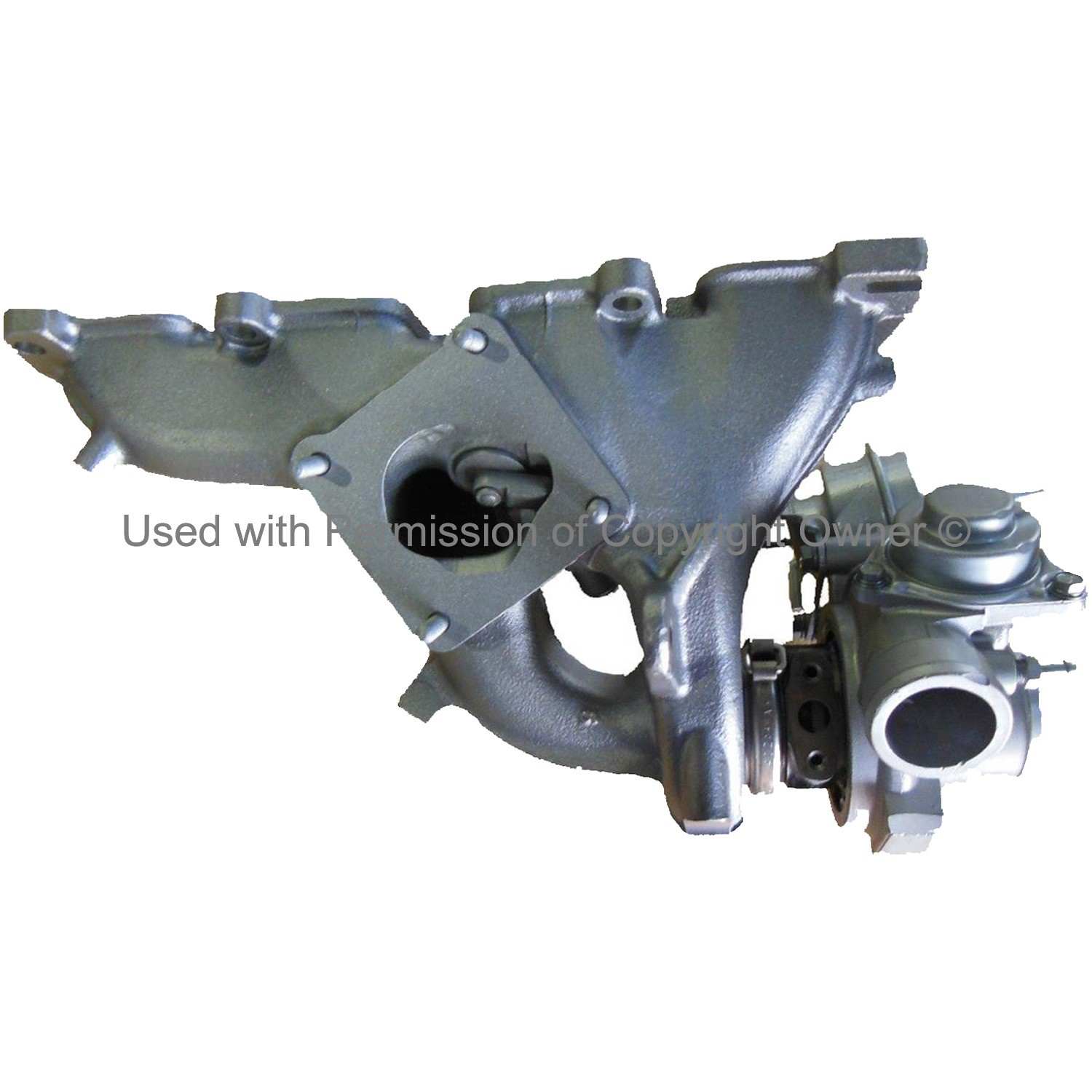 Pure Energy Turbocharger  top view frsport T2084N