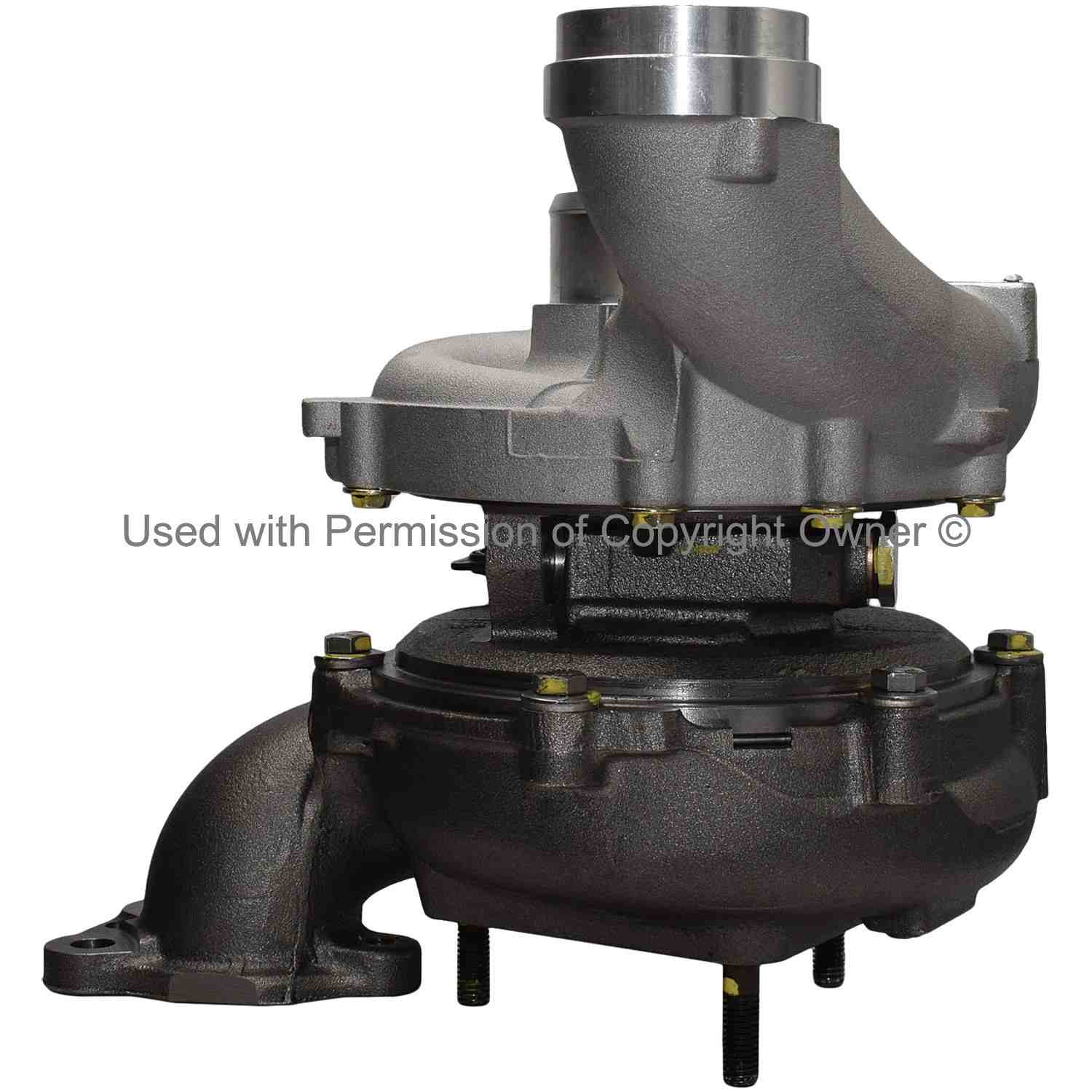 Pure Energy Turbocharger  top view frsport T2090