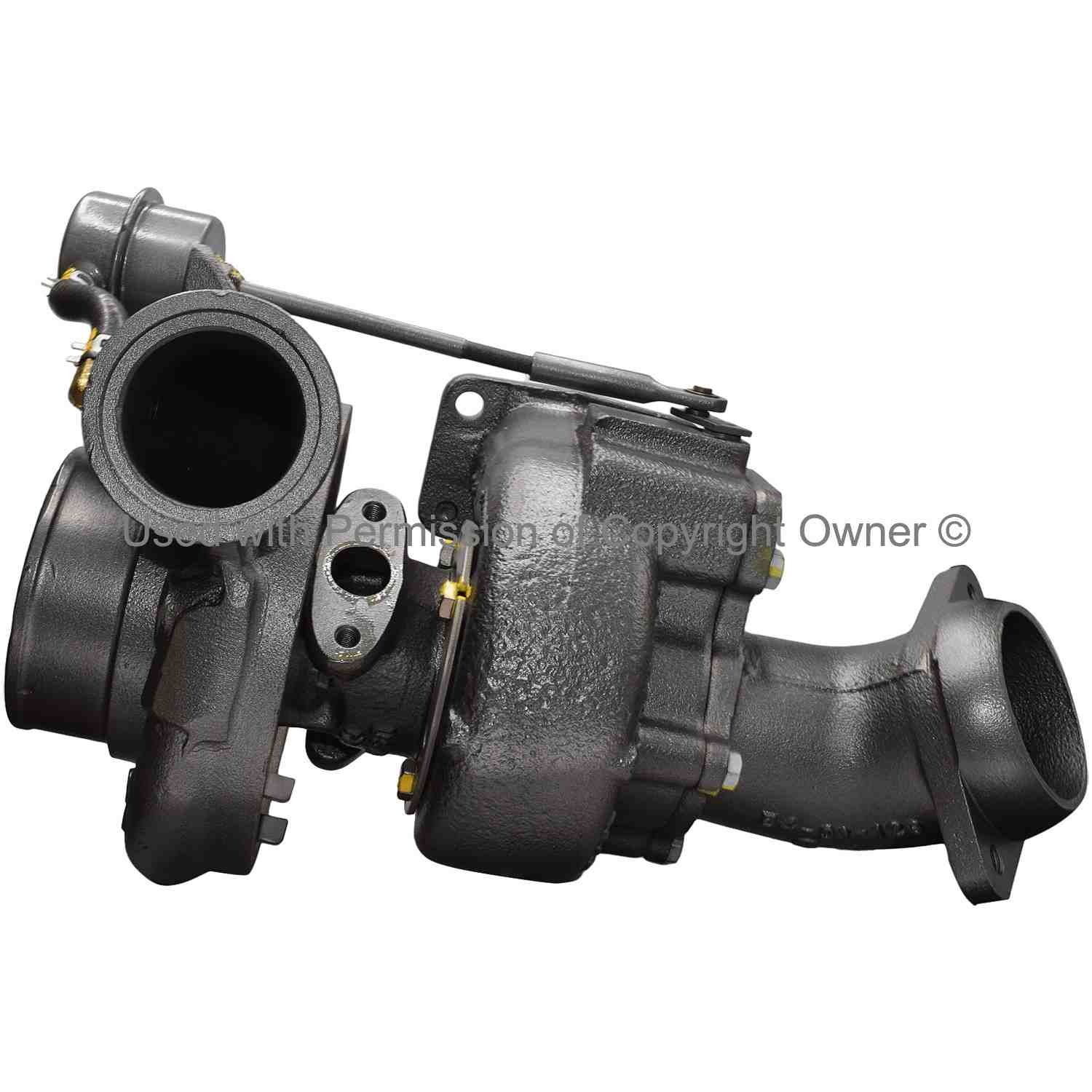 Pure Energy Turbocharger  top view frsport T2091N