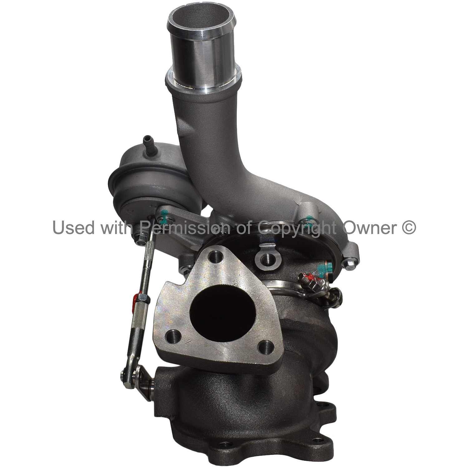 Pure Energy Turbocharger  top view frsport T2099N