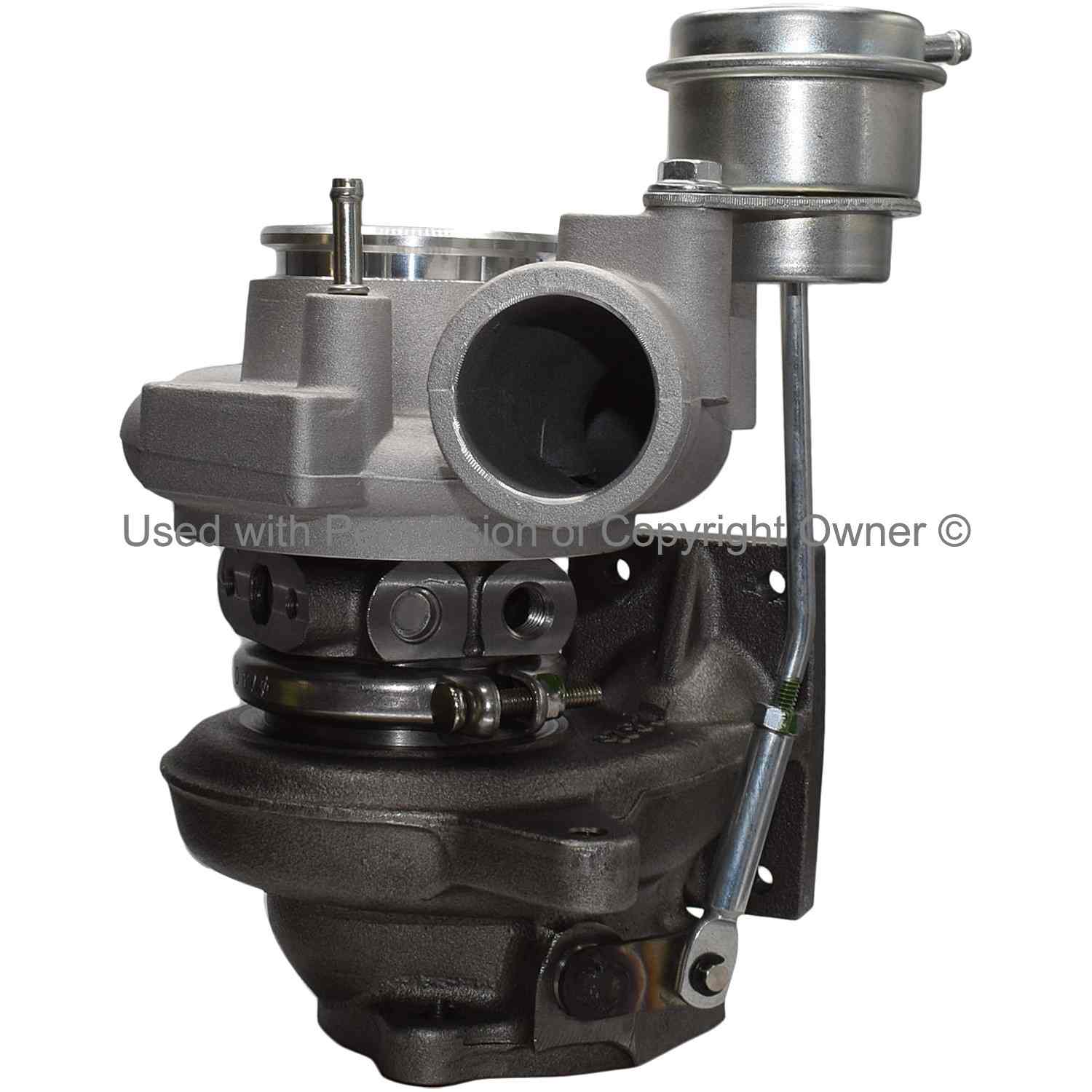 Pure Energy Turbocharger  top view frsport T2125