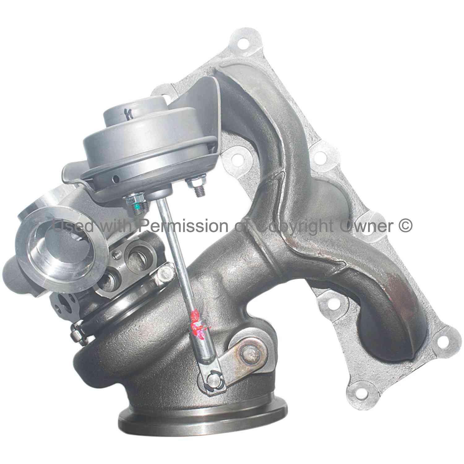 Pure Energy Turbocharger  top view frsport T2128N