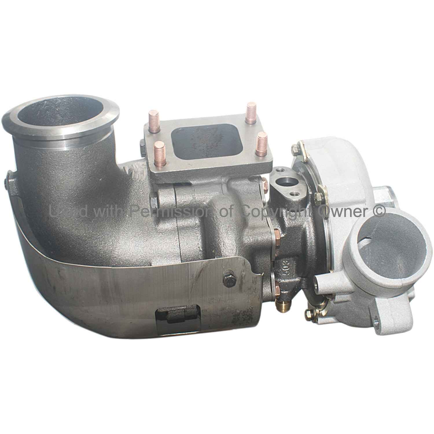 Pure Energy Turbocharger  top view frsport T2134N