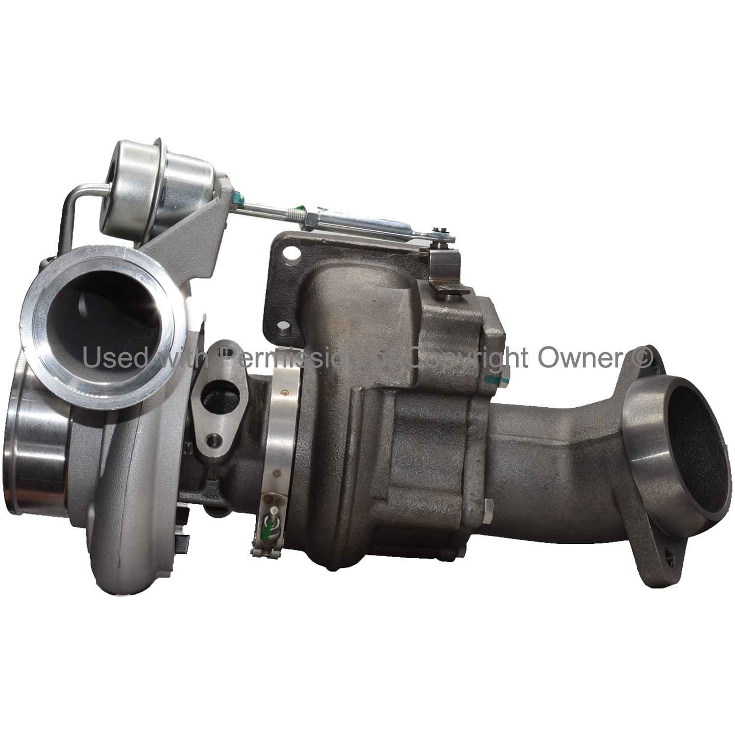 Pure Energy Turbocharger  top view frsport T2138