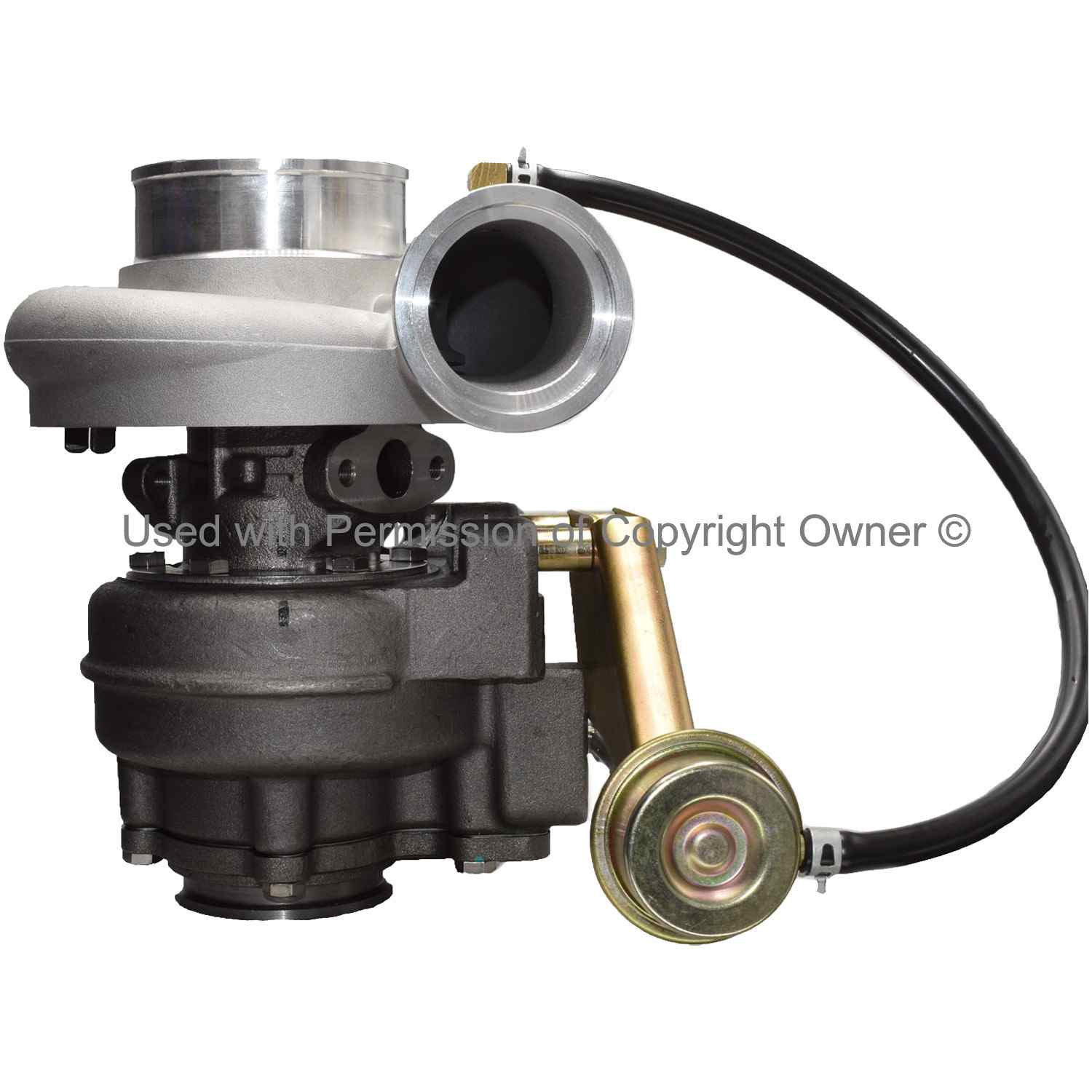 Pure Energy Turbocharger  top view frsport T2161