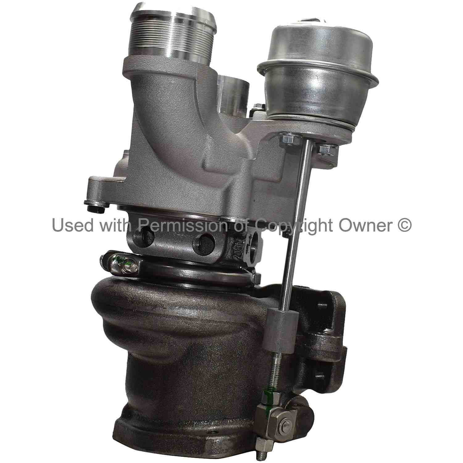 Pure Energy Turbocharger  top view frsport T2187N