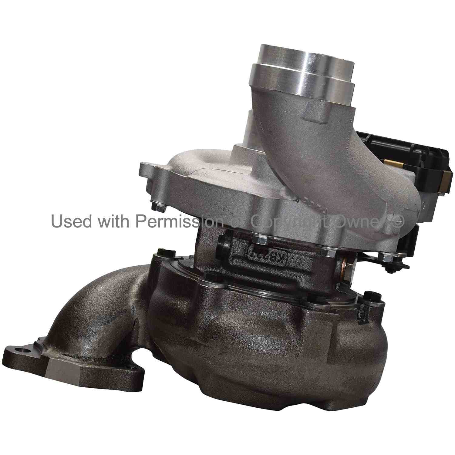 Pure Energy Turbocharger  top view frsport T2241N