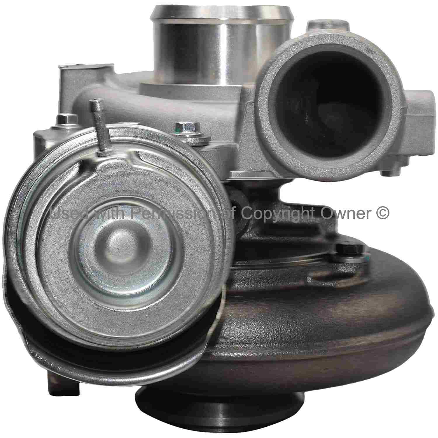 Pure Energy Turbocharger  top view frsport T2249N