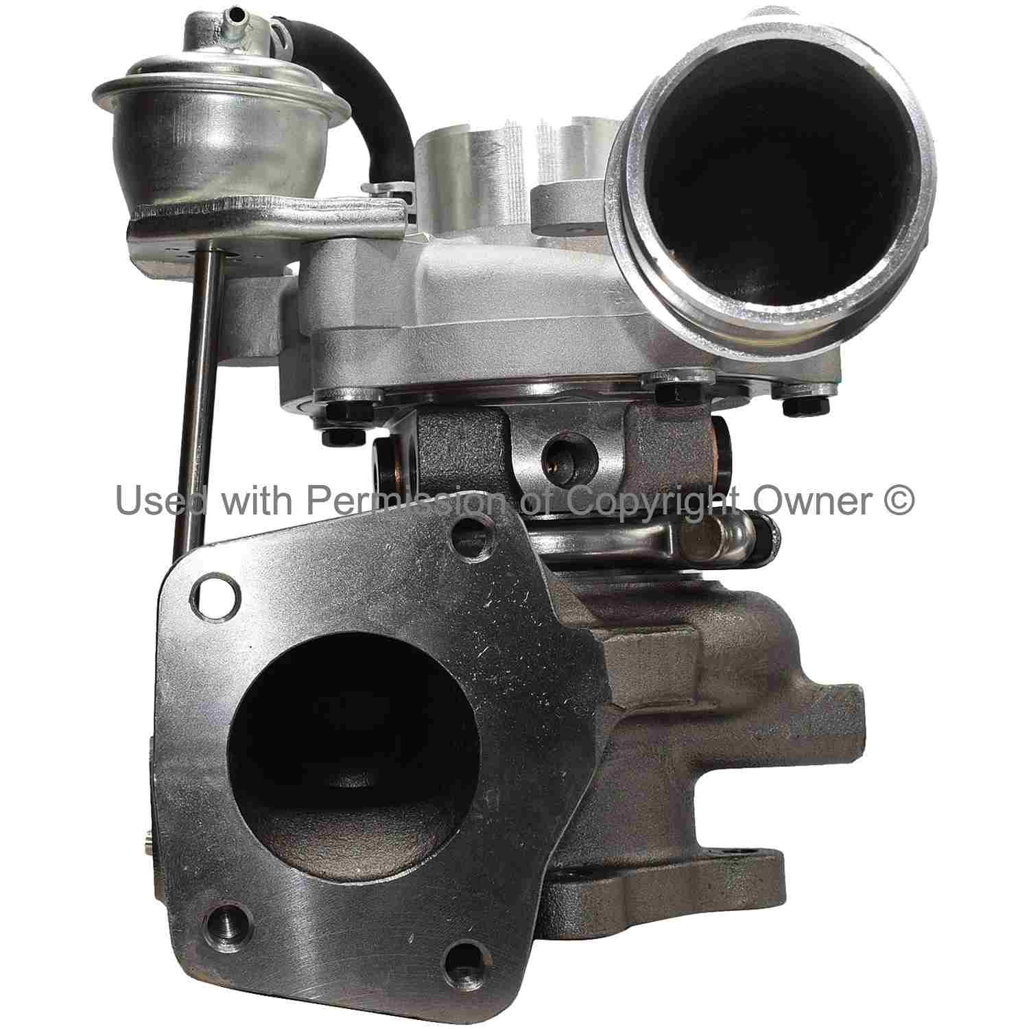 Pure Energy Turbocharger  top view frsport T2270N