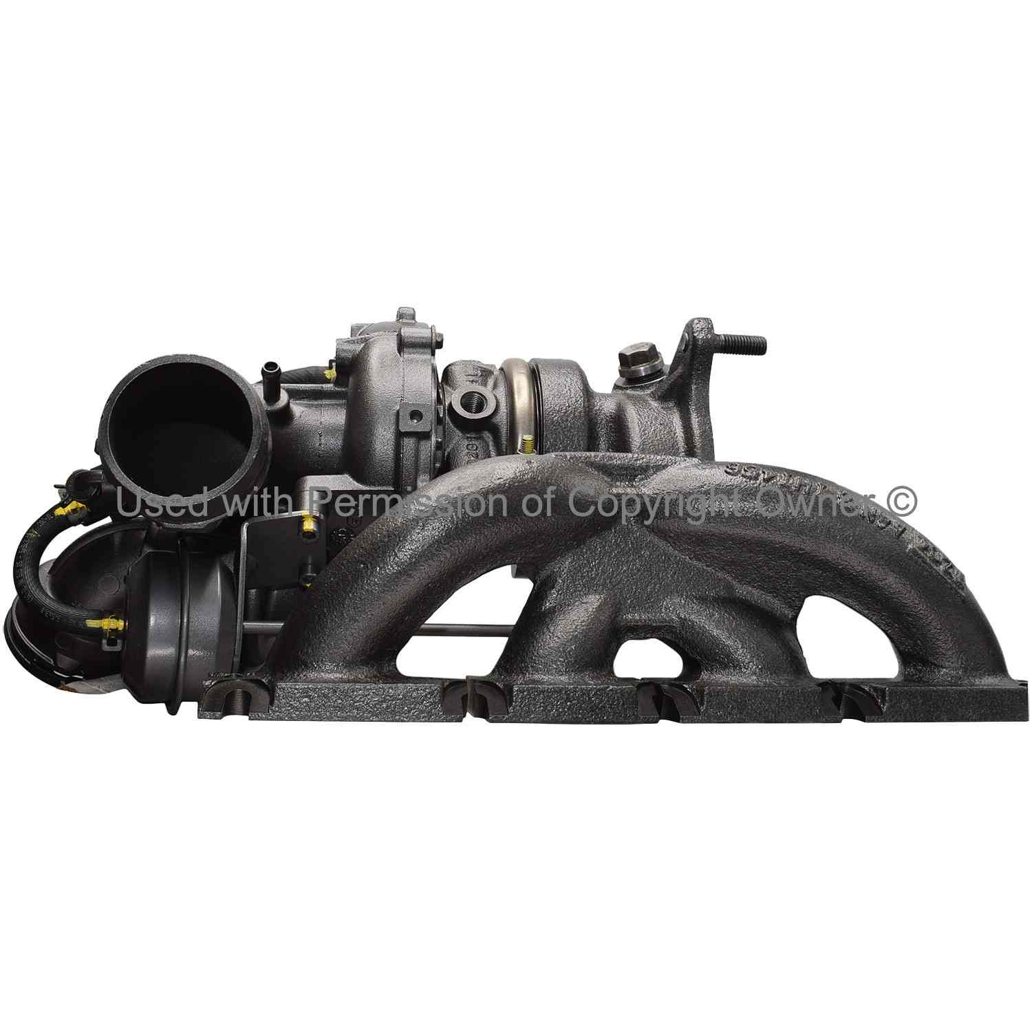 Pure Energy Turbocharger  top view frsport T2622N