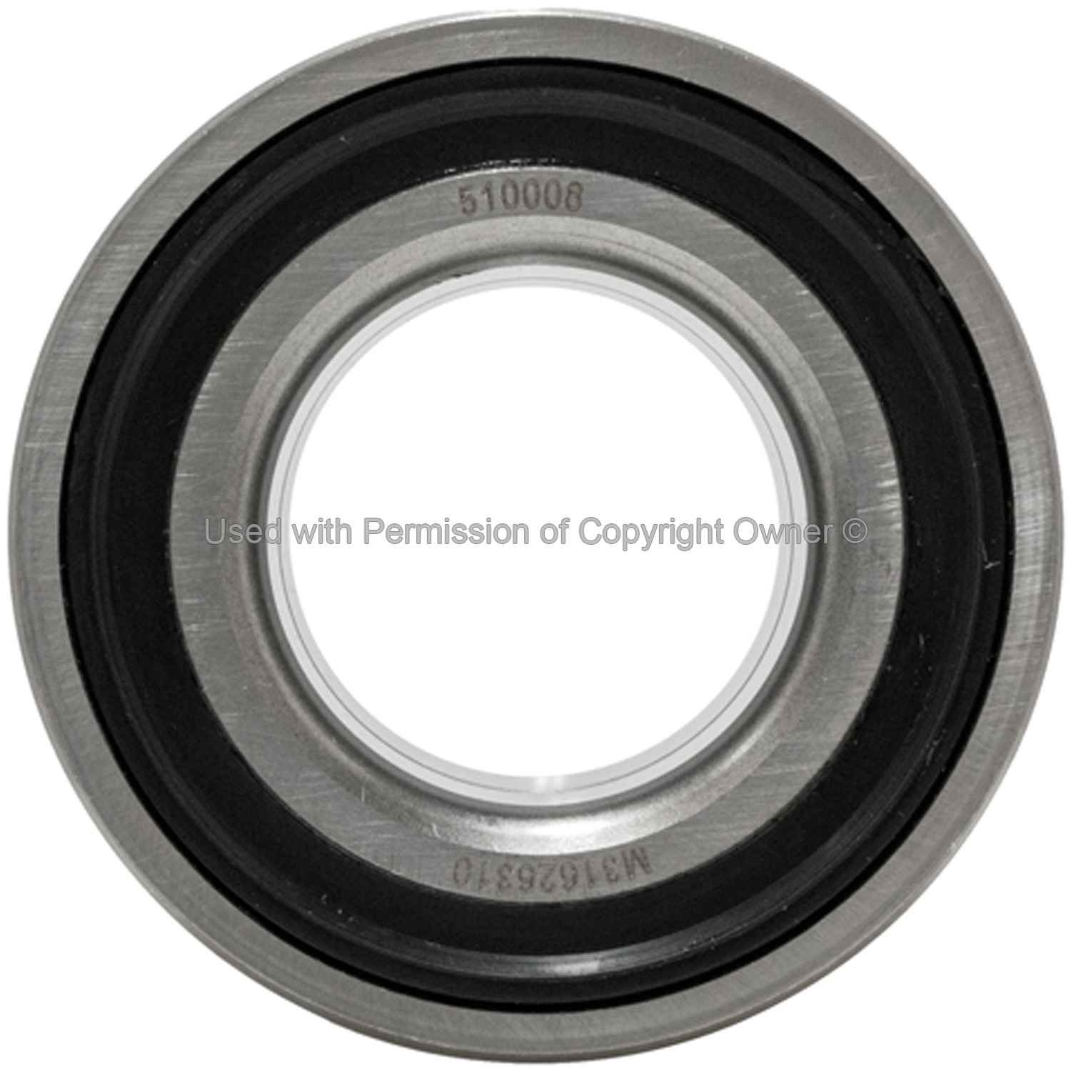 Quality-Built Wheel Bearing  top view frsport WH510008