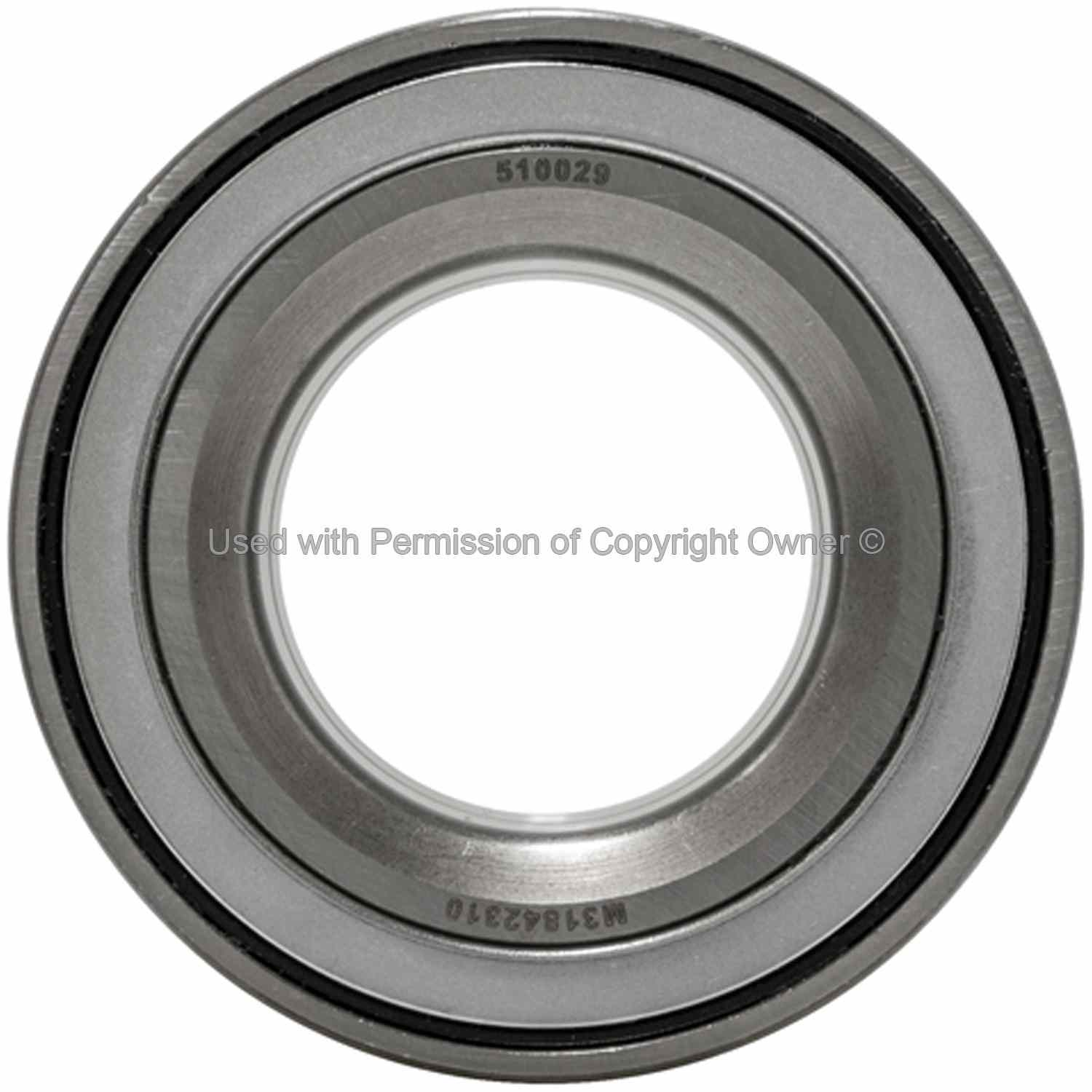 Quality-Built Wheel Bearing  top view frsport WH510029