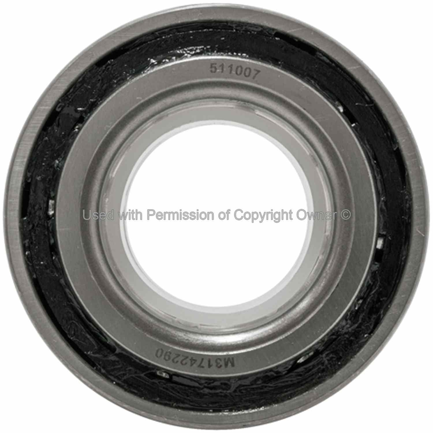 Quality-Built Wheel Bearing  top view frsport WH511007