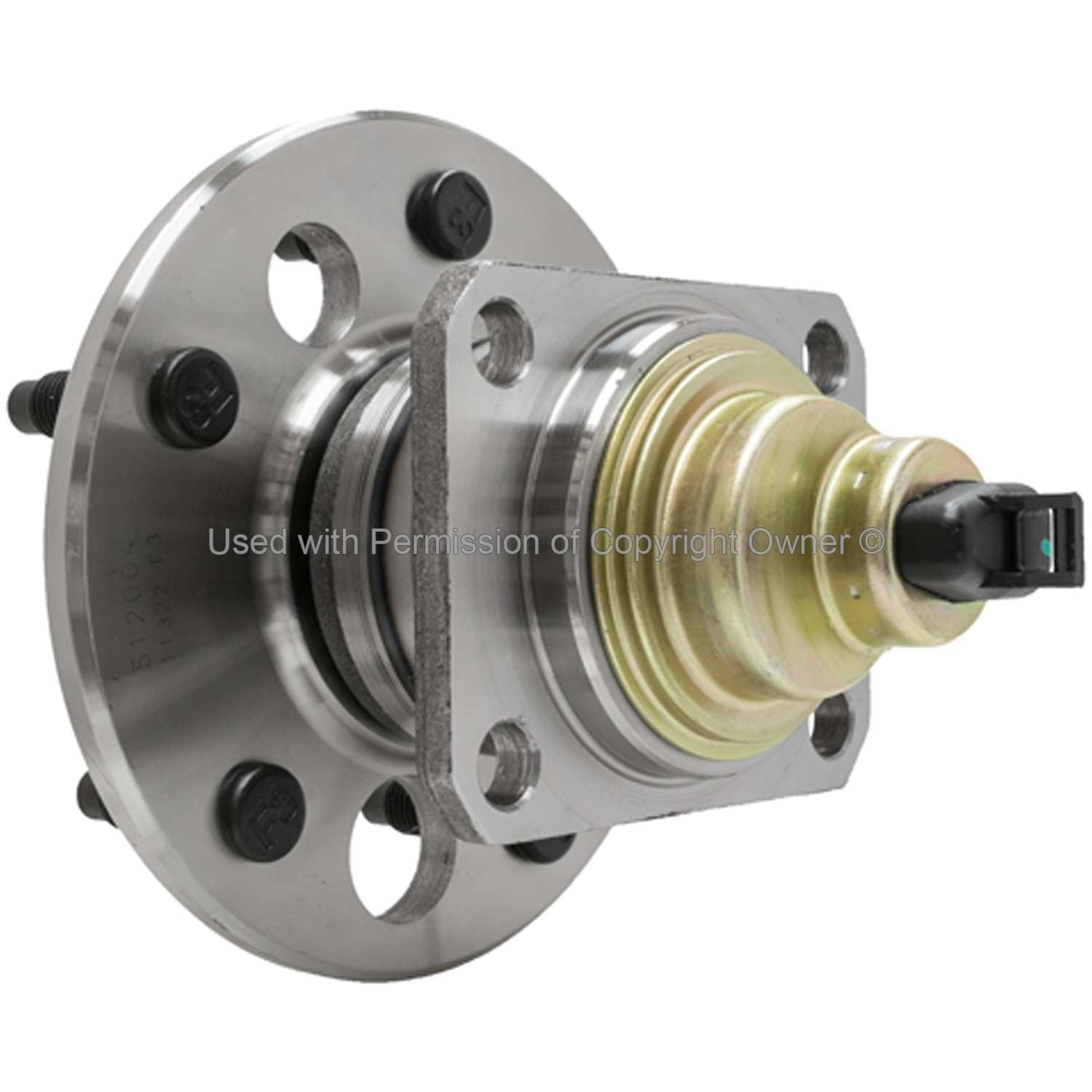 quality-built wheel bearing and hub assembly  frsport wh512004