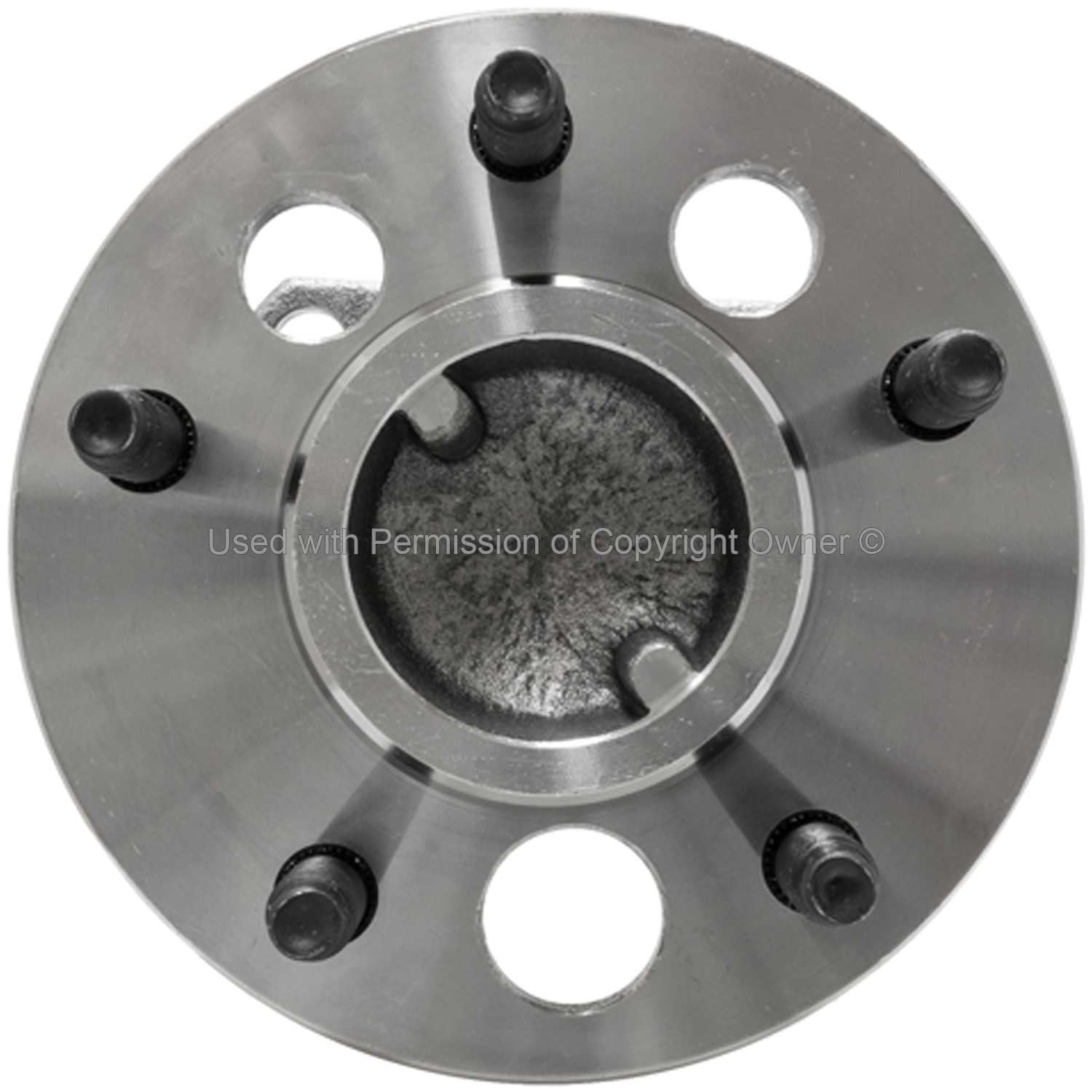 Quality-Built Wheel Bearing and Hub Assembly  top view frsport WH512004