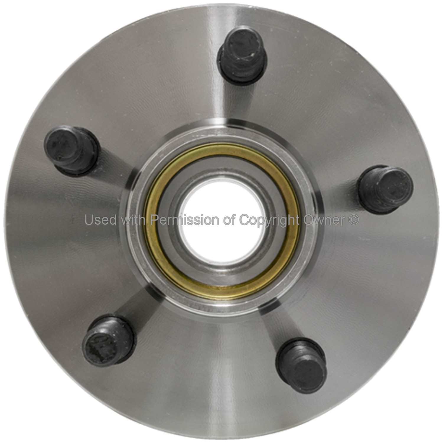 Quality-Built Wheel Bearing and Hub Assembly  top view frsport WH512023